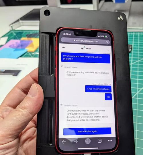 美國小哥嘗鮮蘋果自助維修，收到36公斤定制工具箱體驗