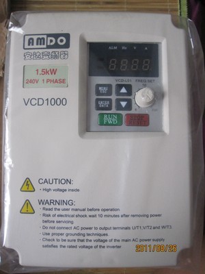 VCD1000A2S0015B安達變頻器 上海麥孚電器的技術(shù)解析與應用